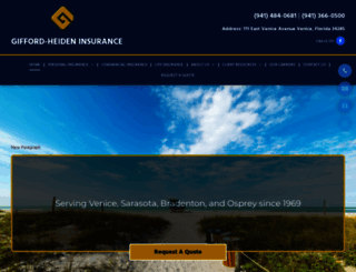 giffordheidenins.com screenshot