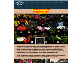 giffordsflowers.com screenshot
