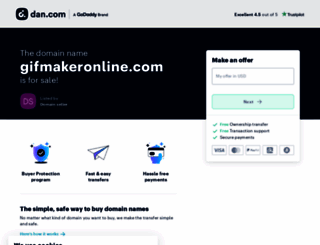 gifmakeronline.com screenshot