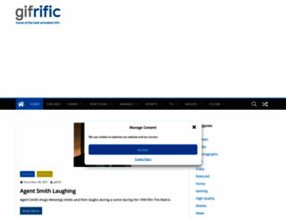 gifrific.com screenshot