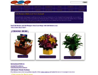 gift-baskets.co.nz screenshot