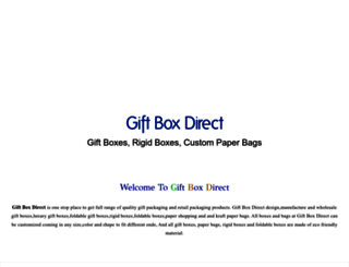 gift-boxes.org screenshot