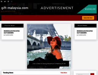 gift-malaysia.com screenshot