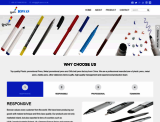 gift-pens.co.uk screenshot