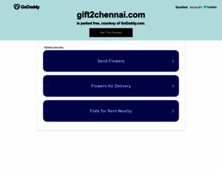 gift2chennai.com screenshot