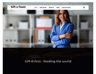 giftafeast.com screenshot