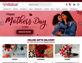 giftalove.com screenshot