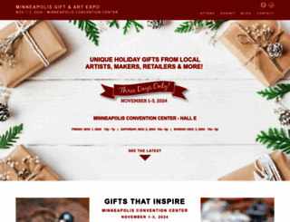 giftandartexpo.com screenshot