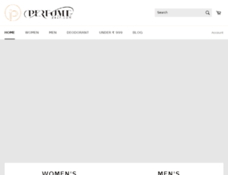 giftaperfume.com screenshot