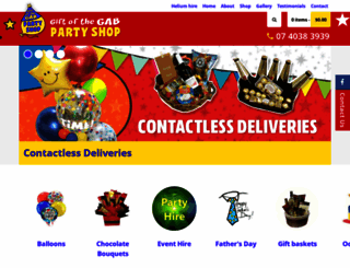 giftbasketcairns.com.au screenshot