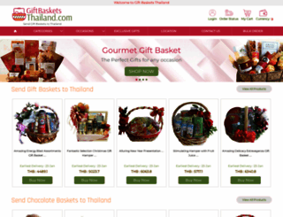 giftbasketsthailand.com screenshot