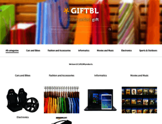 giftbl.com screenshot