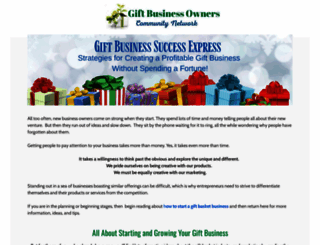 giftbusinessowners.com screenshot