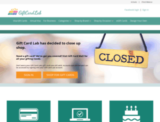 giftcardlab.com screenshot