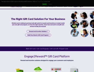 giftcardpartners.com screenshot