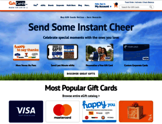 giftcards.giftcards.com screenshot