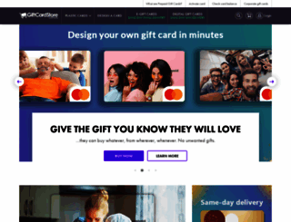 giftcardstore.com.au screenshot