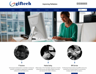 giftech.co.in screenshot