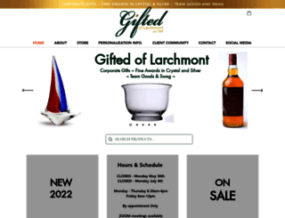 giftedoflarchmont.com screenshot