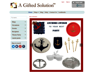 giftedsolution.com screenshot