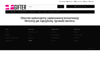gifter.pl screenshot