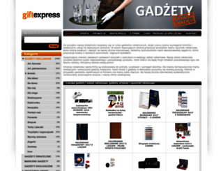 giftexpress.pl screenshot