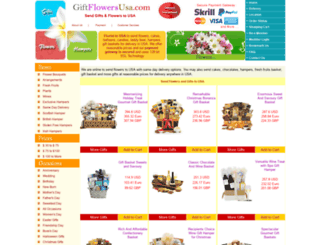 giftflowersusa.com screenshot