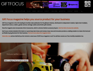 giftfocus.com screenshot