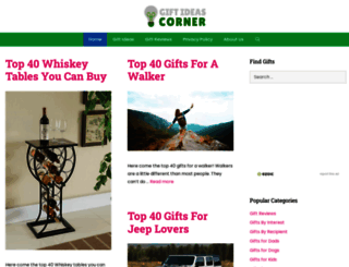 giftideascorner.com screenshot