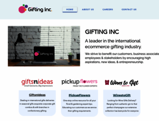 giftinginc.com screenshot