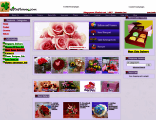 giftnflower.com screenshot