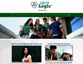 giftoflogic.com screenshot