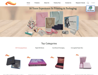 giftpackagingboxes.com screenshot