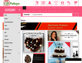 giftpattaya.com screenshot