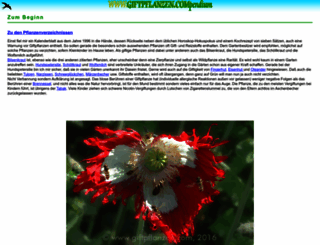 giftpflanzen.com screenshot