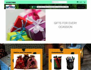 giftpotli.com screenshot