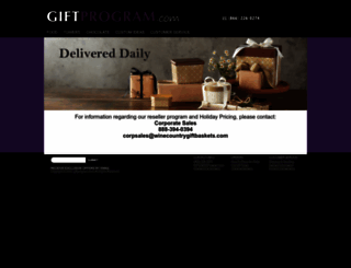 giftprogram.com screenshot