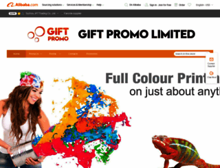 giftpromo.en.alibaba.com screenshot