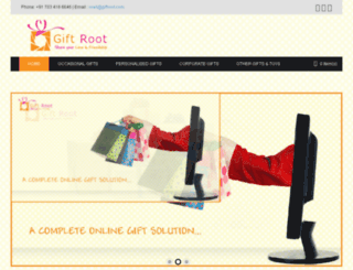 giftroot.com screenshot