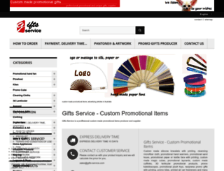 gifts-service.com screenshot