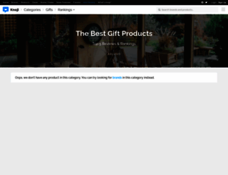 gifts.knoji.com screenshot