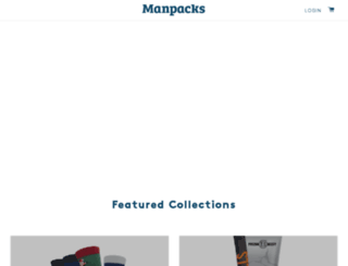gifts.manpacks.com screenshot