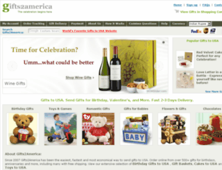 gifts2america.com screenshot