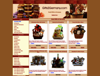 gifts2germany.com screenshot