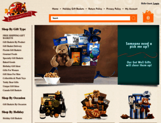 giftsbasketsetc.com screenshot