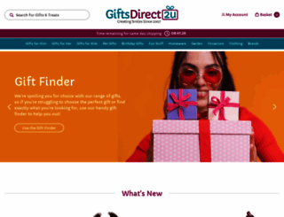 giftsdirect2u.co.uk screenshot
