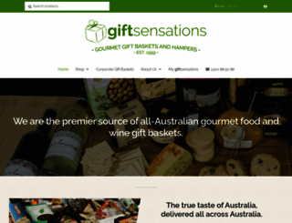 giftsensations.com.au screenshot