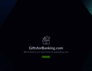 giftsforbanking.com screenshot