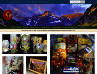giftsfromcolorado.com screenshot