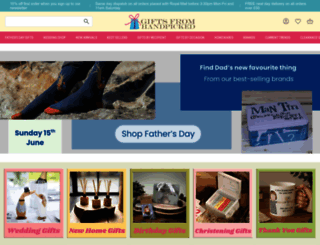 giftsfromhandpicked.co.uk screenshot
